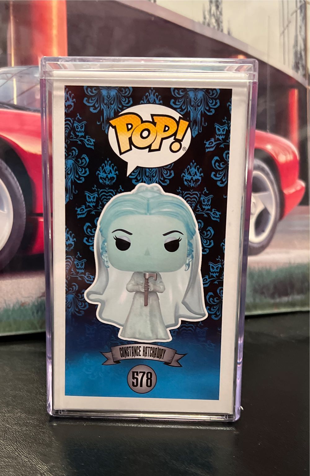DISNEY-THE HAUNTED MANSION: CONSTANCE HATCHAWAY (GLOWS IN THE DARK) - Haunted Mansion vinyl figure collectible [Barcode 889698711500] - Main Image 4
