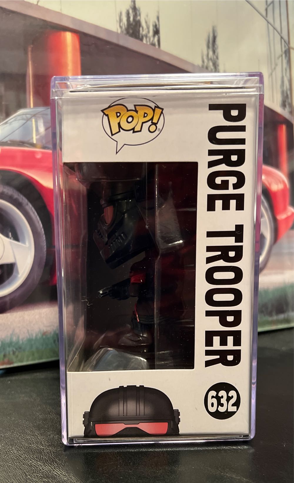 PURGE TROOPER - Star Wars: Obi-Wan vinyl figure collectible [Barcode 889698675871] - Main Image 3