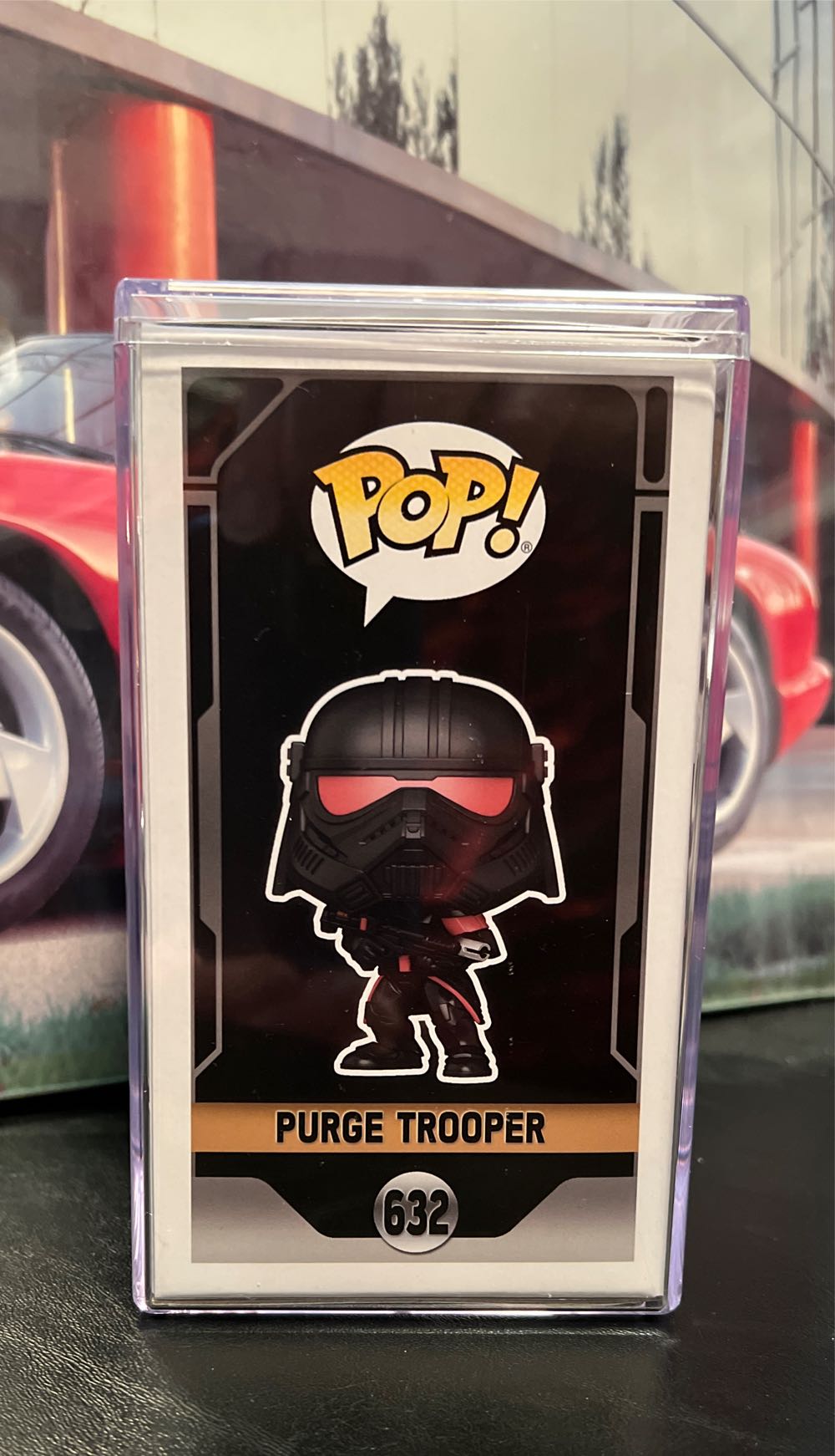 PURGE TROOPER - Star Wars: Obi-Wan vinyl figure collectible [Barcode 889698675871] - Main Image 4