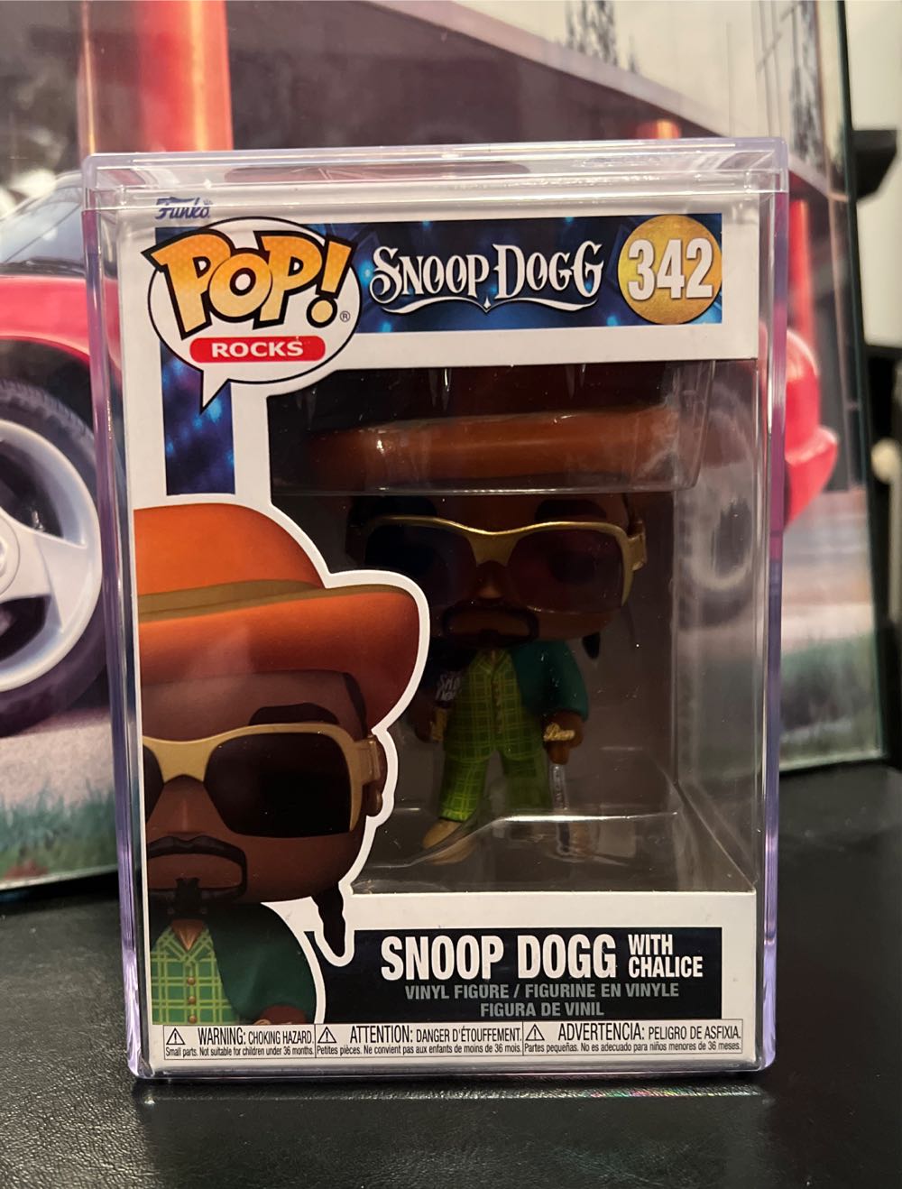 Star-lord: Pocket P o p ! Mini-figural K e y c h a i n Bundle With 1 Compatible ’toysdiva’ Graphic Protector 67500 B