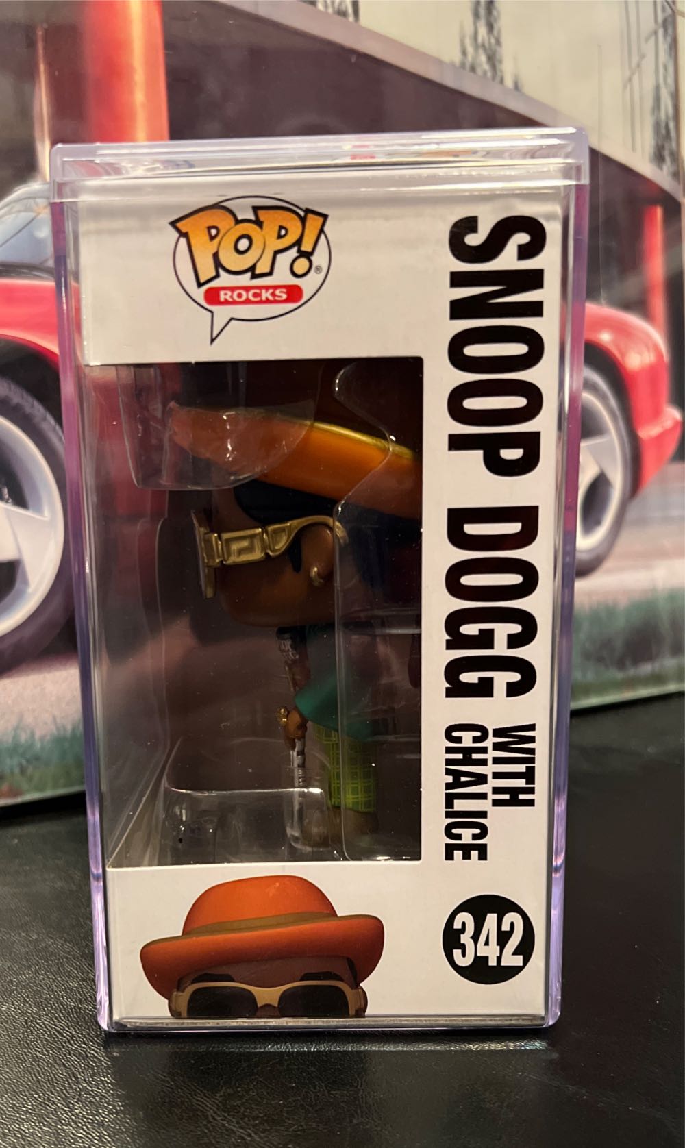 Snoop Dogg (With Chalice) - Musicians vinyl figure collectible [Barcode 889698706094] - Main Image 3