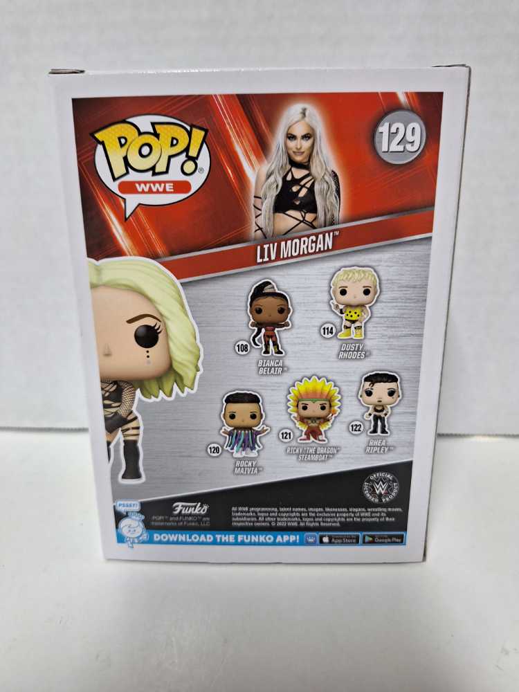 Liv Morgan - WWE vinyl figure collectible [Barcode 889698722193] - Main Image 2