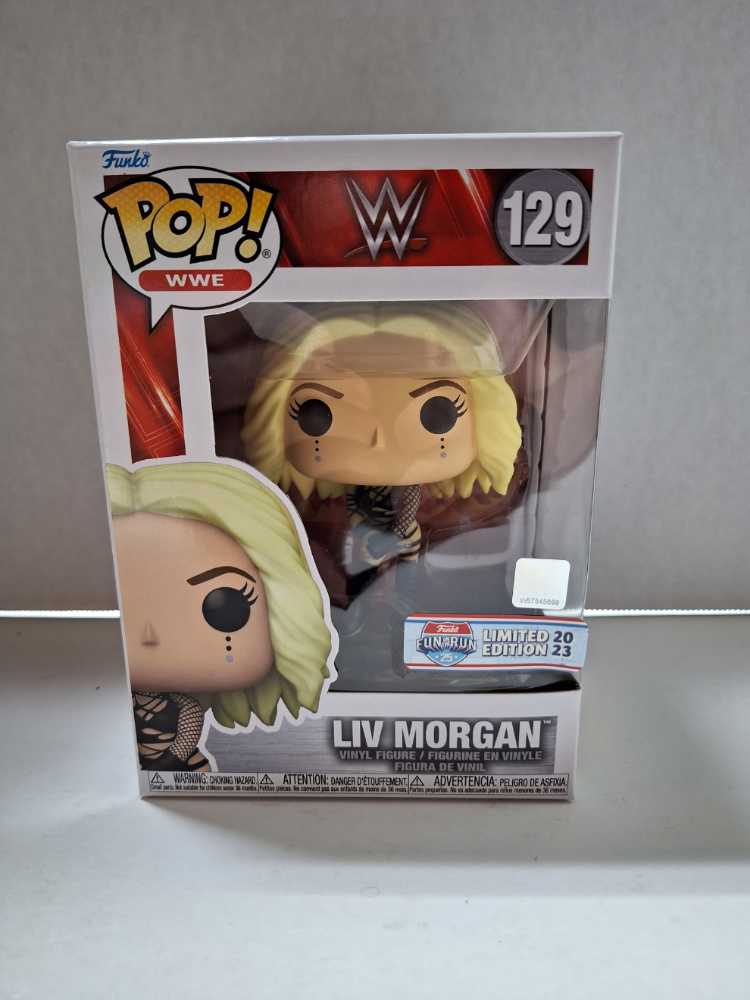 Liv Morgan - WWE vinyl figure collectible [Barcode 889698722193] - Main Image 3