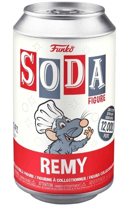 Remy  vinyl figure collectible [Barcode 889698610551] - Main Image 2