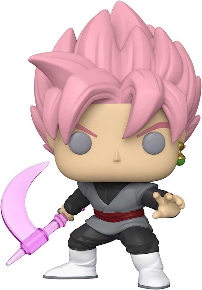 Super Saiyan Rosé Goku Black - Dragon Ball Z vinyl figure collectible [Barcode 889698580151] - Main Image 2