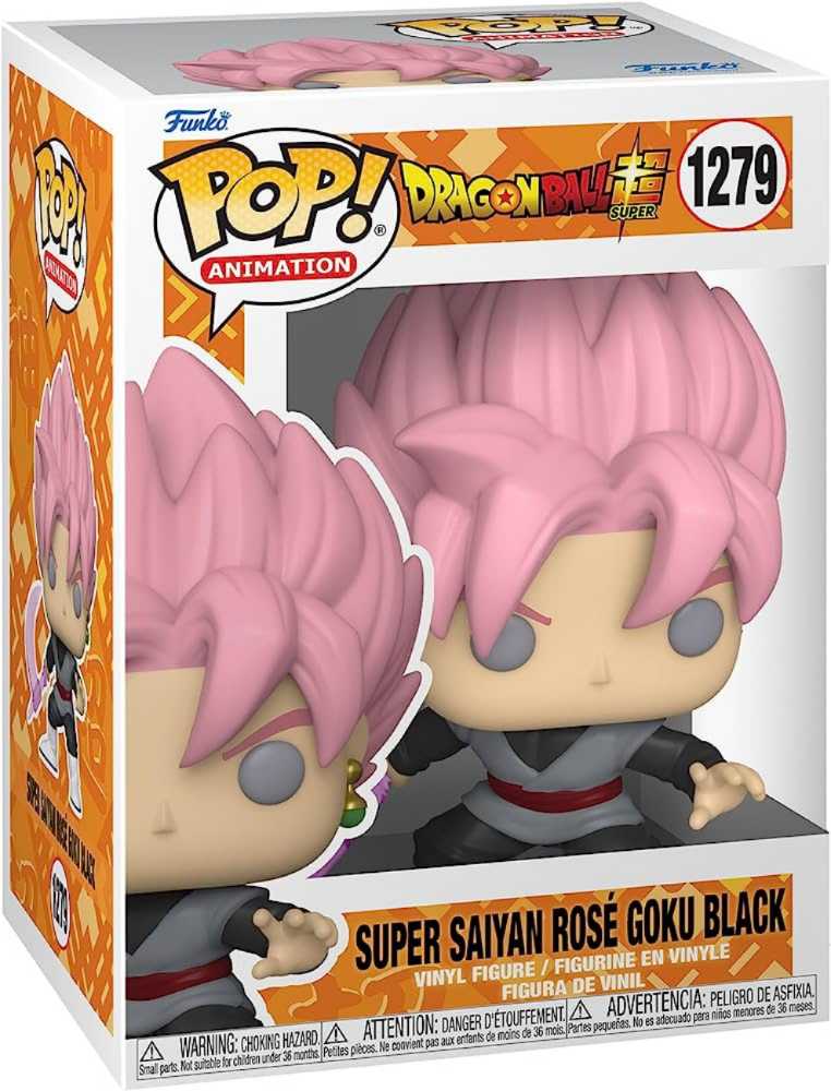 Super Saiyan Rosé Goku Black - Dragon Ball Z vinyl figure collectible [Barcode 889698580151] - Main Image 3