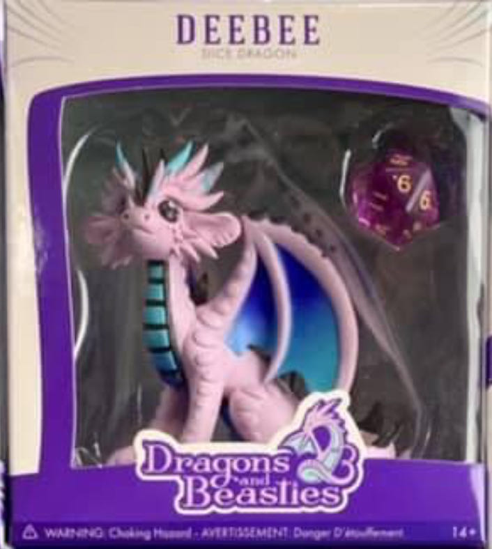 D&B Deebee Dice Dragon  vinyl figure collectible - Main Image 2