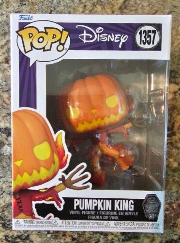 Pumpkin King - The Nightmare Before Christmas vinyl figure collectible [Barcode 889698723145] - Main Image 2