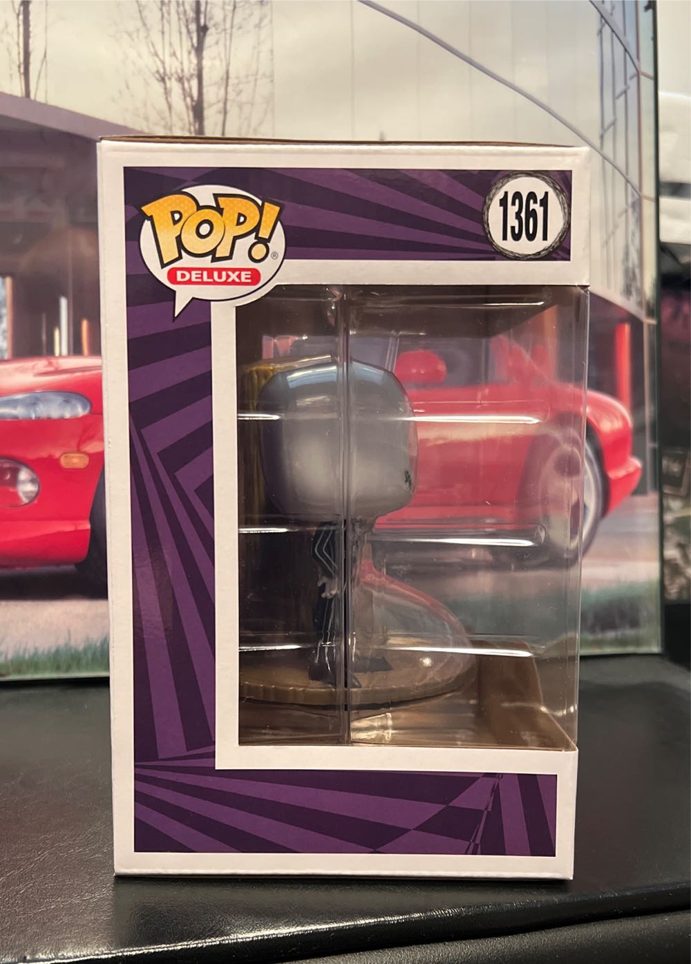 Jack Skellington With Halloween Door - The Nightmare Before Christmas vinyl figure collectible [Barcode 889698723114] - Main Image 4