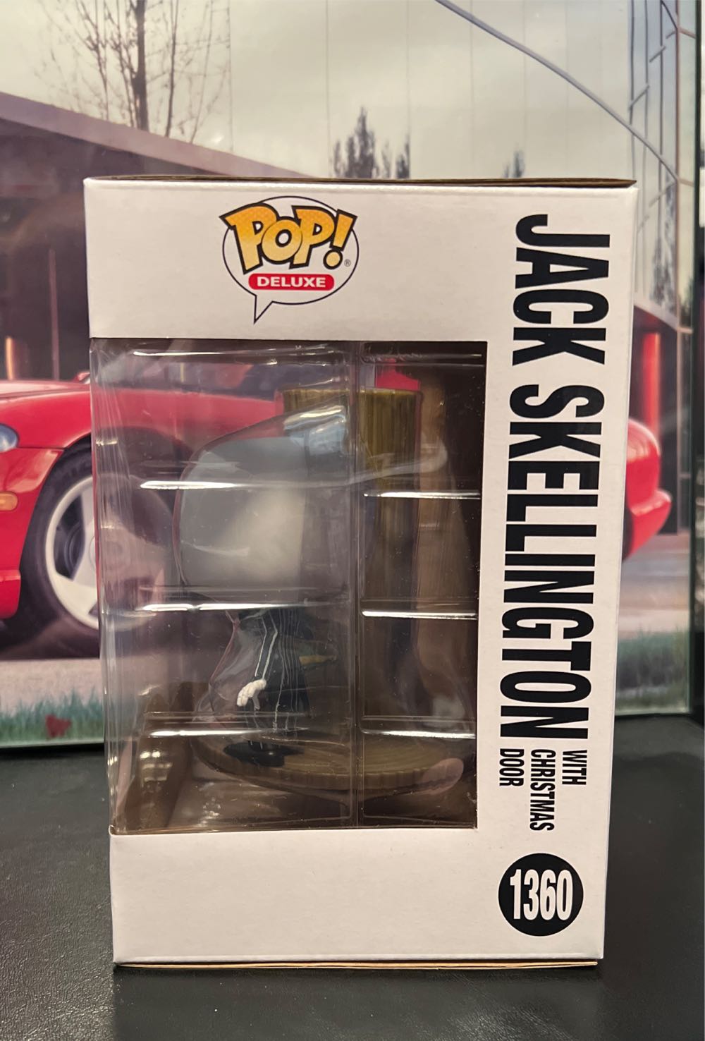 Jack Skellington With Christmas Door - The Nightmare Before Christmas vinyl figure collectible [Barcode 889698723107] - Main Image 3