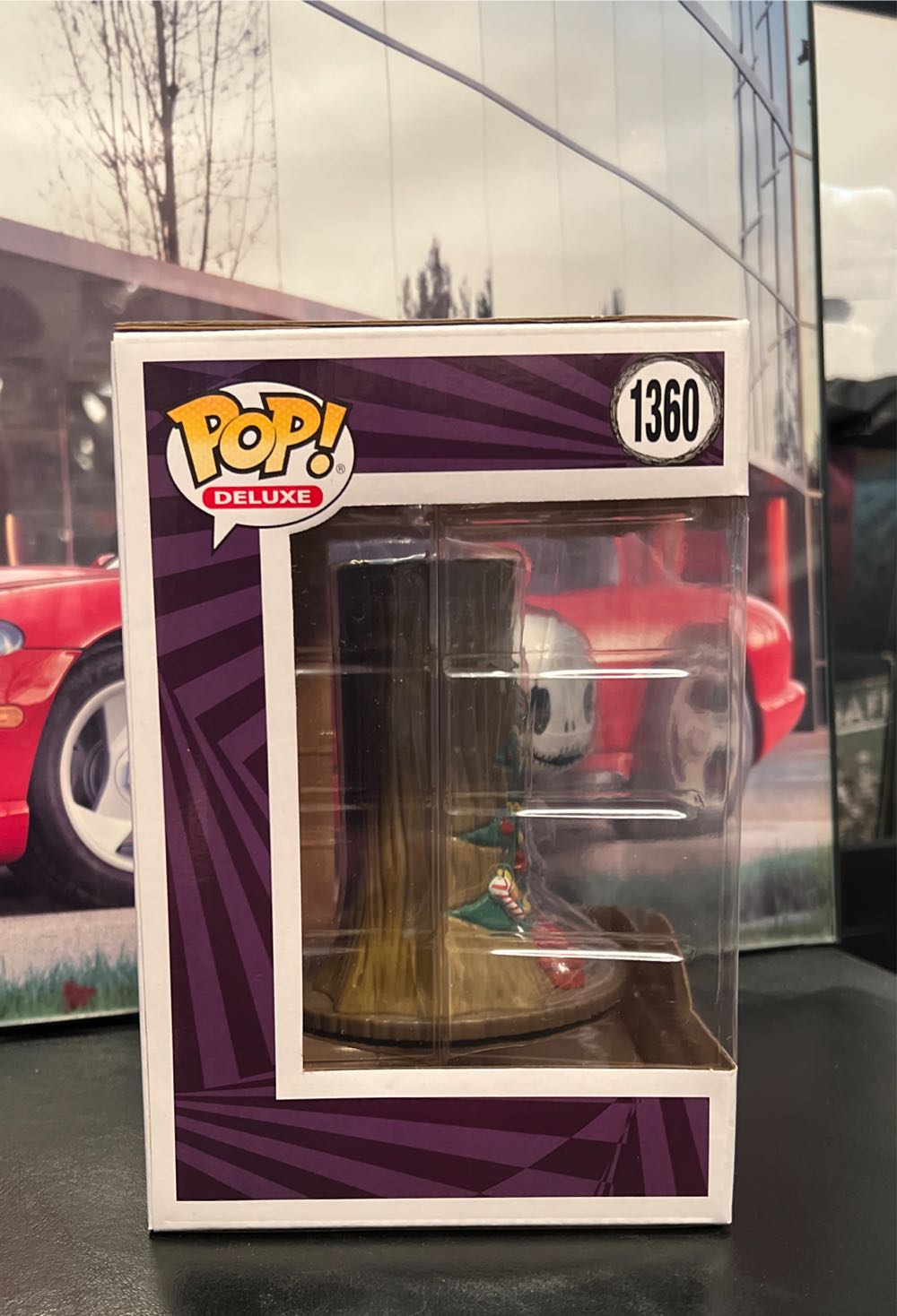 Jack Skellington With Christmas Door - The Nightmare Before Christmas vinyl figure collectible [Barcode 889698723107] - Main Image 4