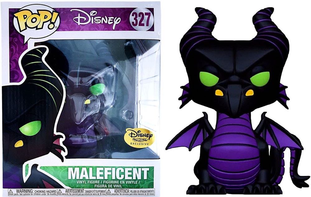 Maleficent Disney Treasure Exclusive  vinyl figure collectible - Main Image 2