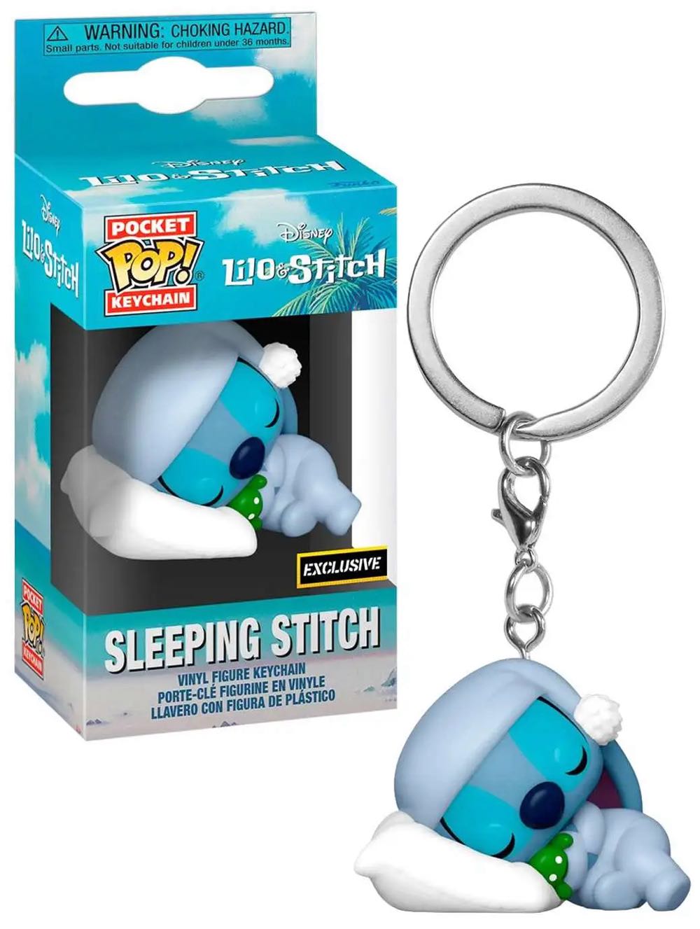 SLEEPING STITCH - Lilo and Stitch vinyl figure collectible [Barcode 889698736398] - Main Image 2