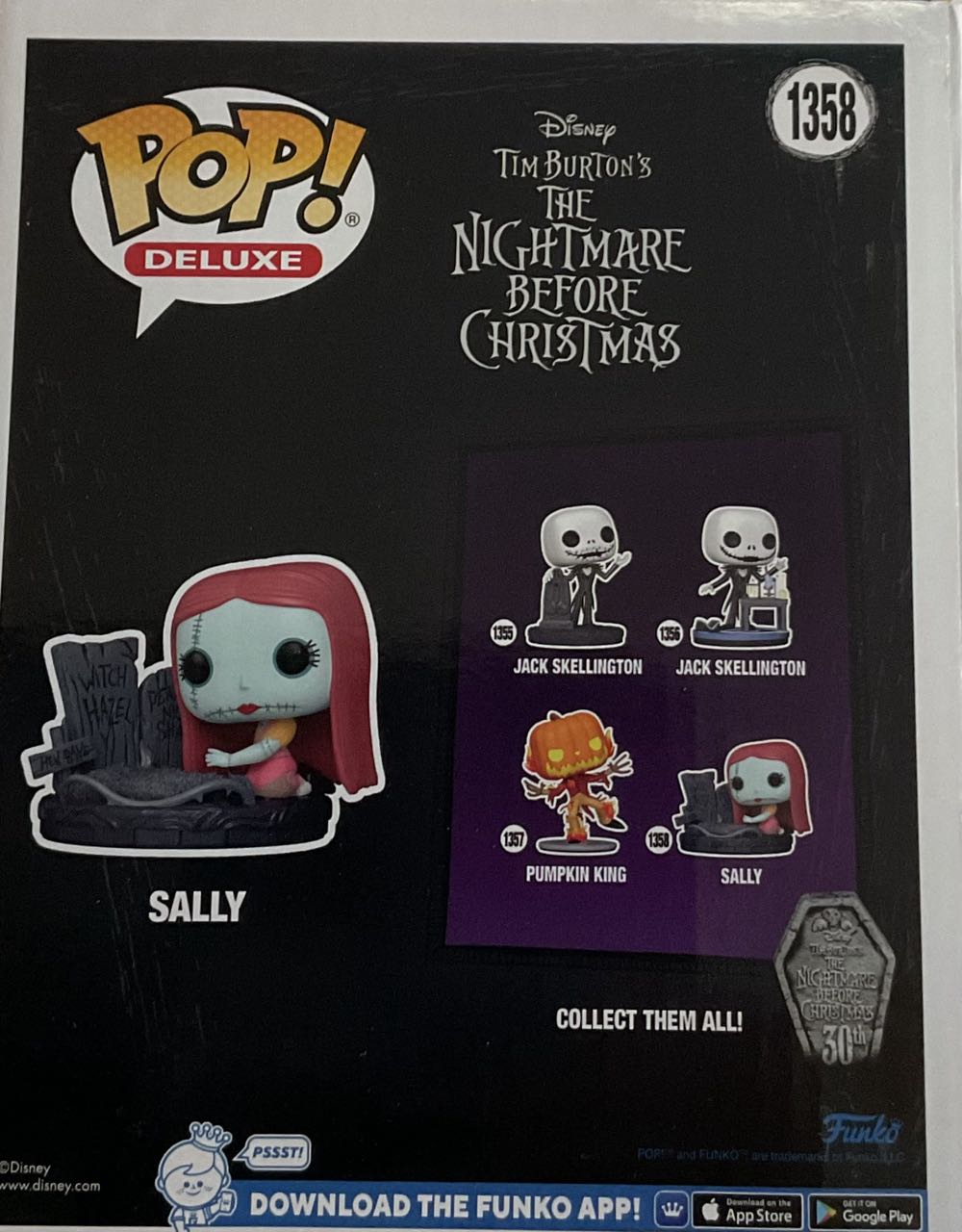 Sally - The Nightmare Before Christmas vinyl figure collectible [Barcode 889698723152] - Main Image 3