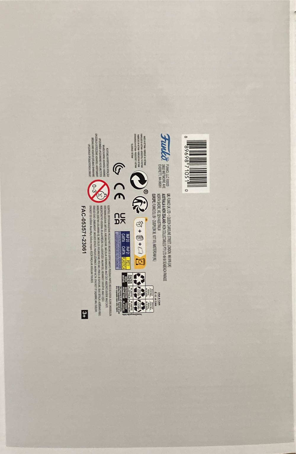 Indiana Jones & Henry Jones Sr.  vinyl figure collectible [Barcode 889698710510] - Main Image 4