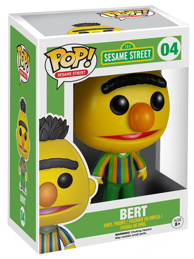 Bert  vinyl figure collectible - Main Image 2