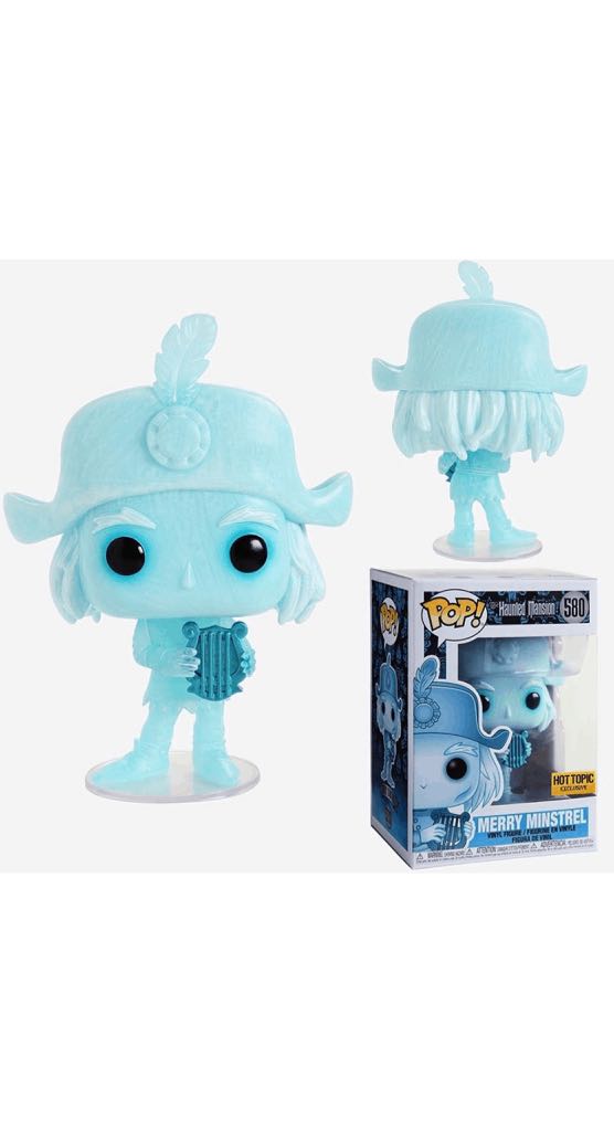Haunted Mansion: Merry Mistrel - Haunted Mansion vinyl figure collectible - Main Image 2