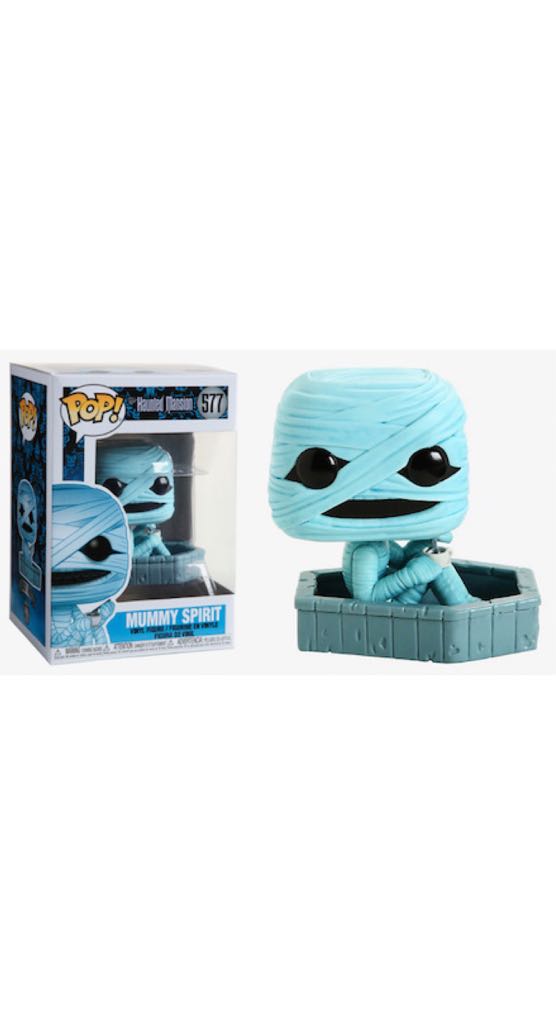 Haunted Mansion: Mummy Spirit - Haunted Mansion vinyl figure collectible - Main Image 2