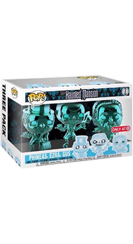 Haunted Mansion: Phineas, Ezra & Gus - Haunted Mansion vinyl figure collectible - Main Image 2