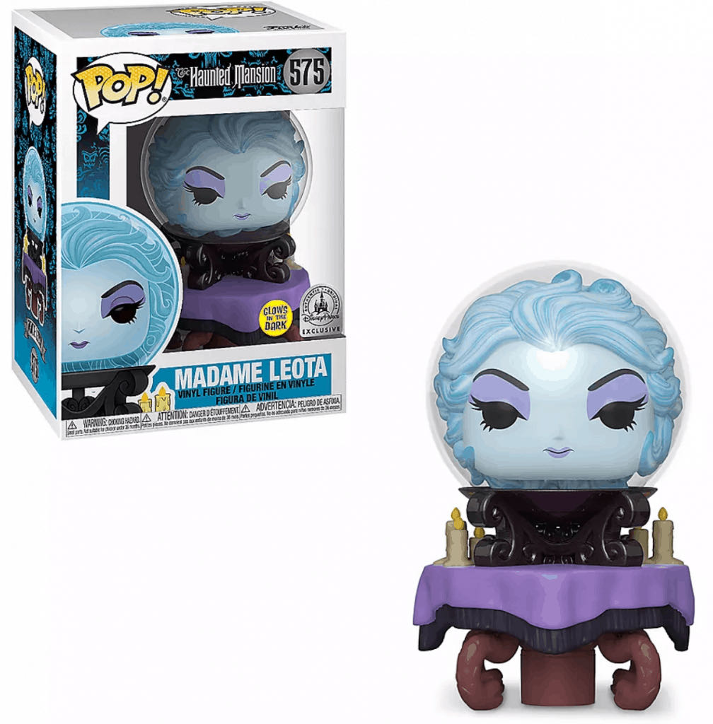 Madam Leota  vinyl figure collectible - Main Image 2