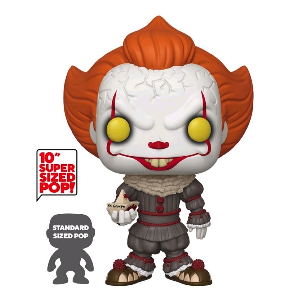 Pennywise With Bloody Boat (10 Inch)  vinyl figure collectible - Main Image 2