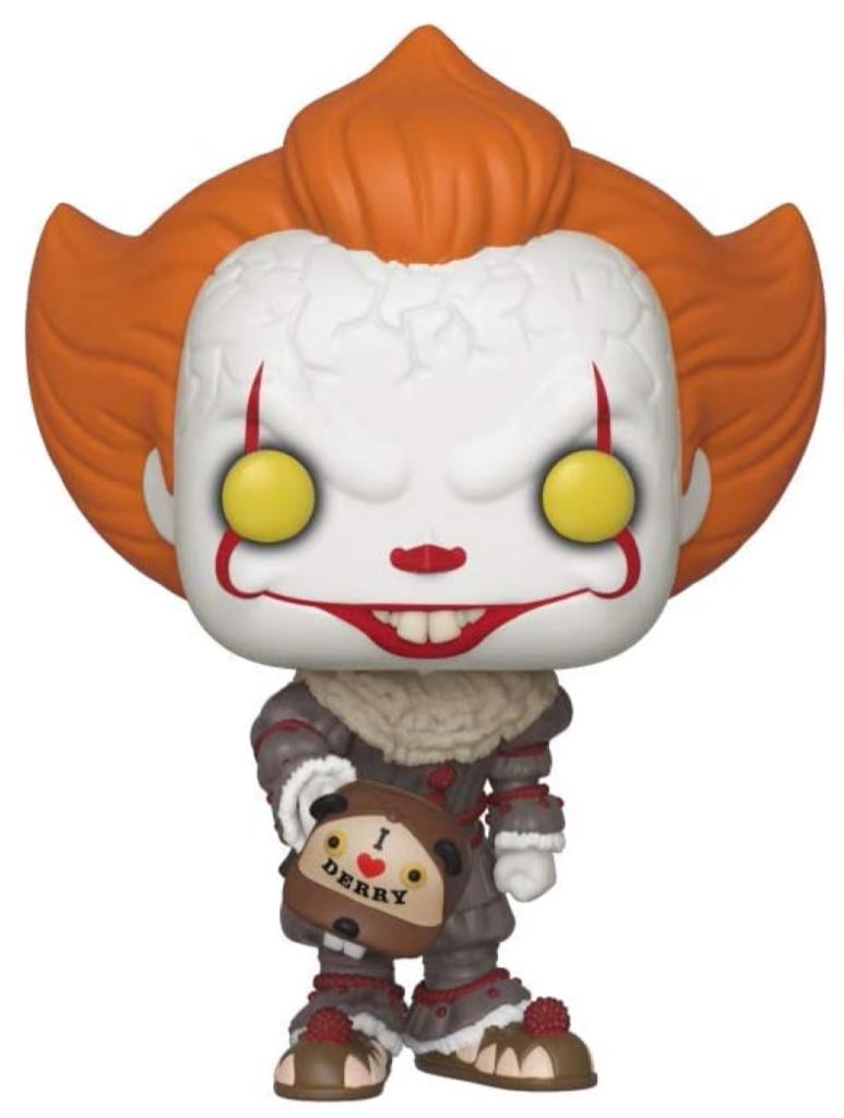 Pennywise (With Beaver Hat)  vinyl figure collectible - Main Image 2