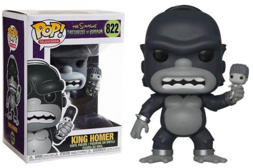 King Homer x2  vinyl figure collectible - Main Image 2