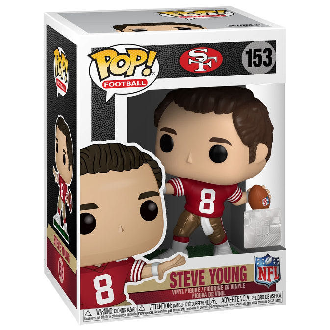 Steve Young  vinyl figure collectible - Main Image 2