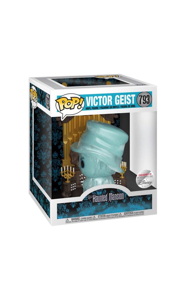 Haunted Mansion: Victor Geist - Haunted Mansion vinyl figure collectible - Main Image 2