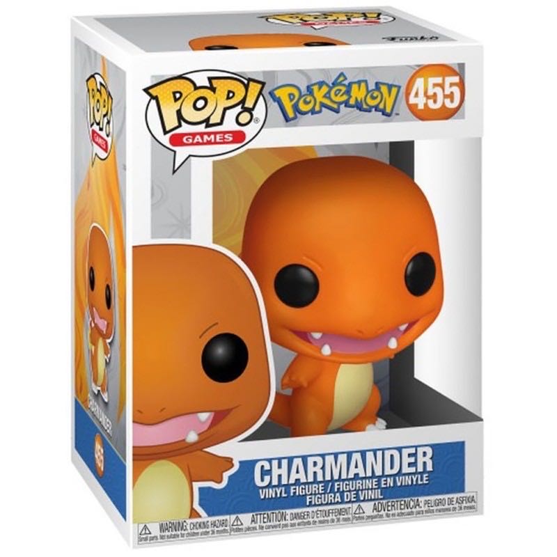 Charmander - Pokémon vinyl figure collectible [Barcode 889698683760] - Main Image 3