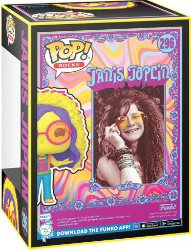 Janis Joplin - Musicians vinyl figure collectible [Barcode 889698739818] - Main Image 2
