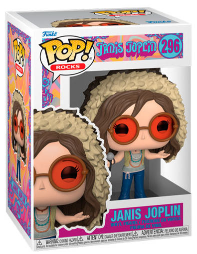Janis Joplin - Musicians vinyl figure collectible [Barcode 889698675482] - Main Image 2