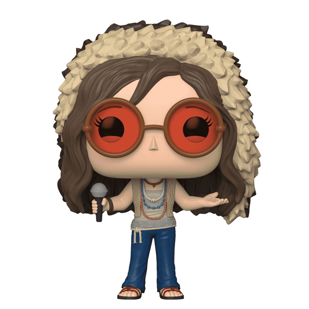 Janis Joplin - Musicians vinyl figure collectible [Barcode 889698675482] - Main Image 3