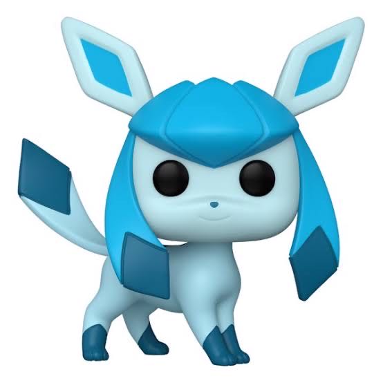 Glaceon (no Box)  vinyl figure collectible - Main Image 4