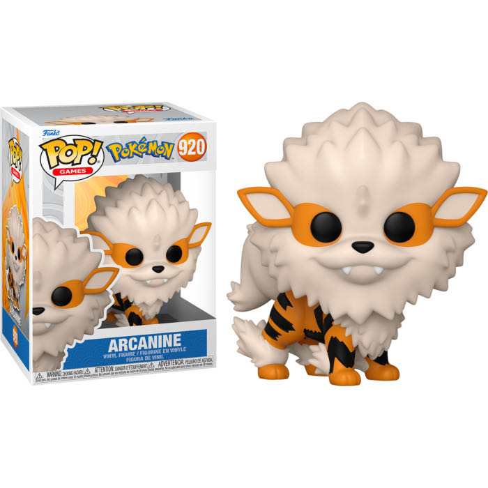 Arcanine - Pokémon vinyl figure collectible - Main Image 1