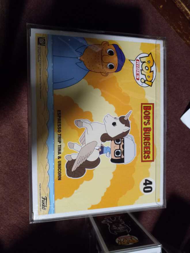 Espresso Trip Tina & Unicorn  vinyl figure collectible [Barcode 11254910] - Main Image 2