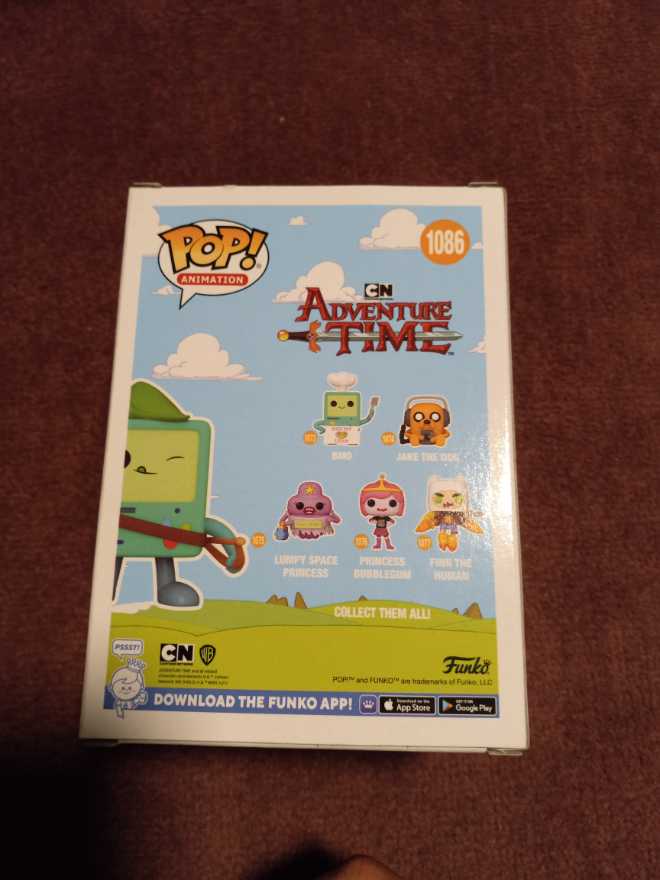 Bmo 1086  vinyl figure collectible [Barcode 15848640] - Main Image 2