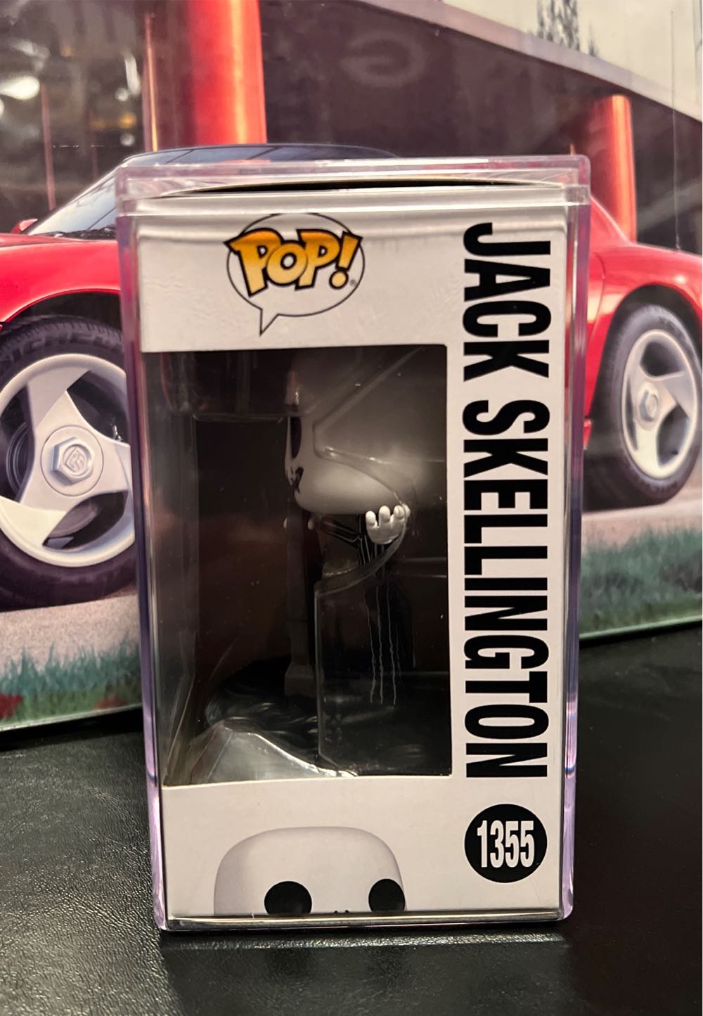 NBC: JACK SKELLINGTON (30 YEARS) - The Nightmare Before Christmas vinyl figure collectible [Barcode 889698723121] - Main Image 3