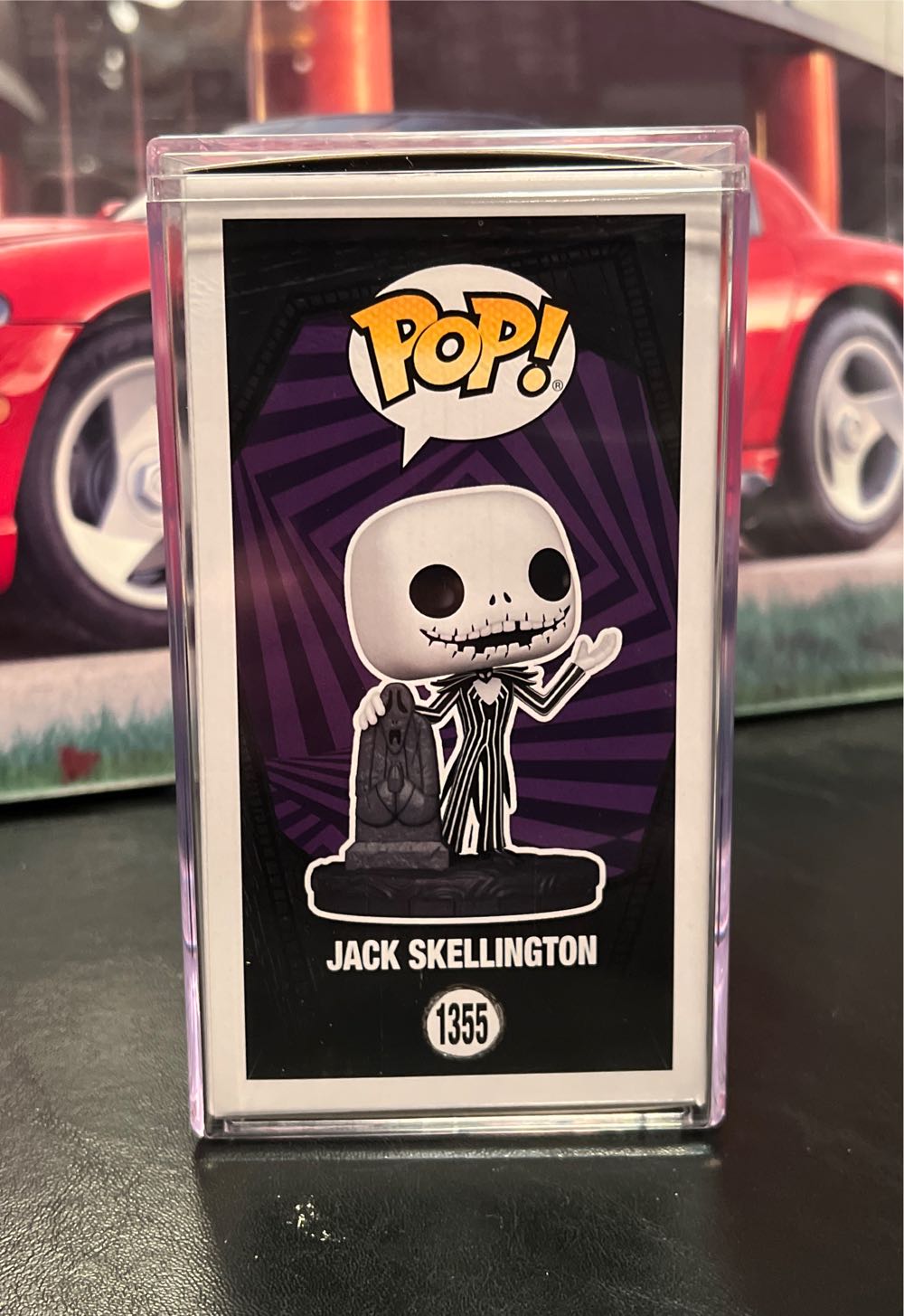 NBC: JACK SKELLINGTON (30 YEARS) - The Nightmare Before Christmas vinyl figure collectible [Barcode 889698723121] - Main Image 4