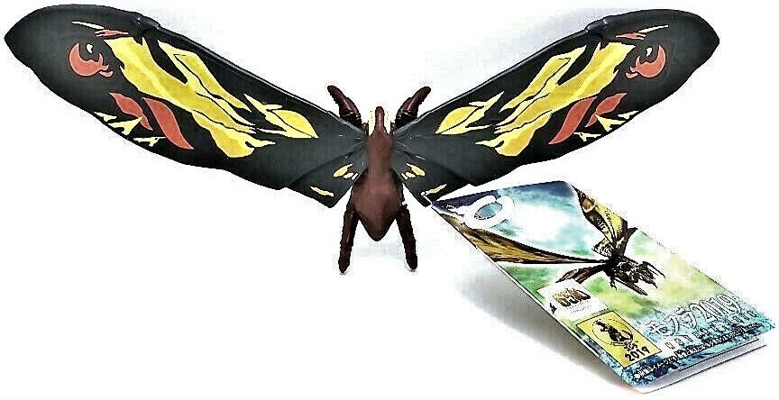 Mothra ( Bandai / 2019 ) - Godzilla vinyl figure collectible [Barcode 4549660337553] - Main Image 2