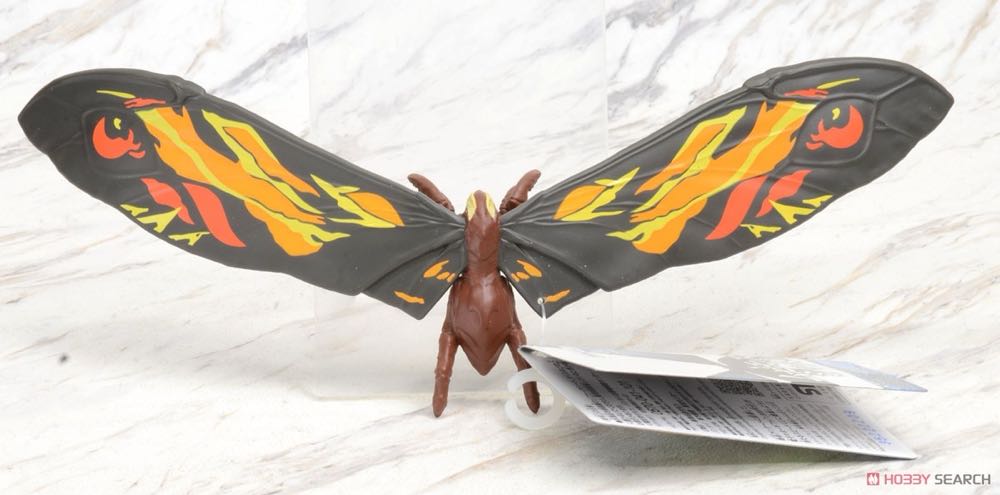 Mothra ( Bandai / 2019 ) - Godzilla vinyl figure collectible [Barcode 4549660337553] - Main Image 3