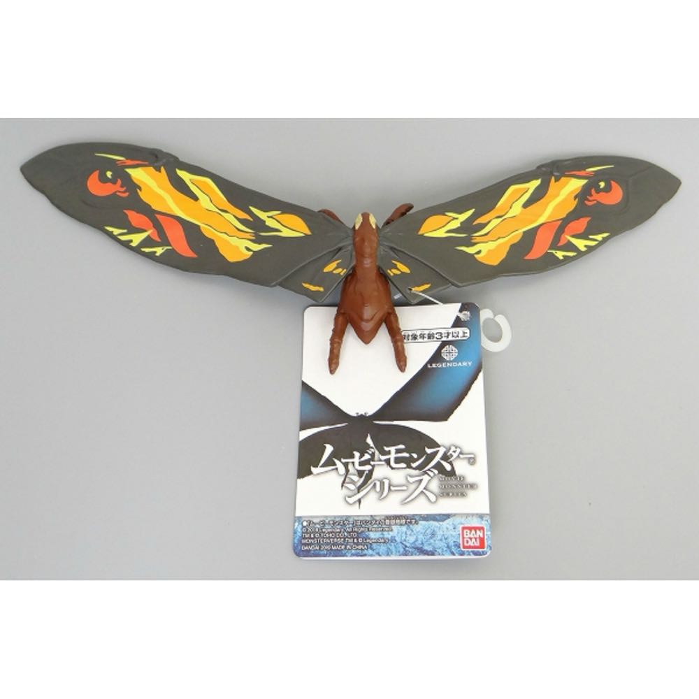 Mothra ( Bandai / 2019 ) - Godzilla vinyl figure collectible [Barcode 4549660337553] - Main Image 4