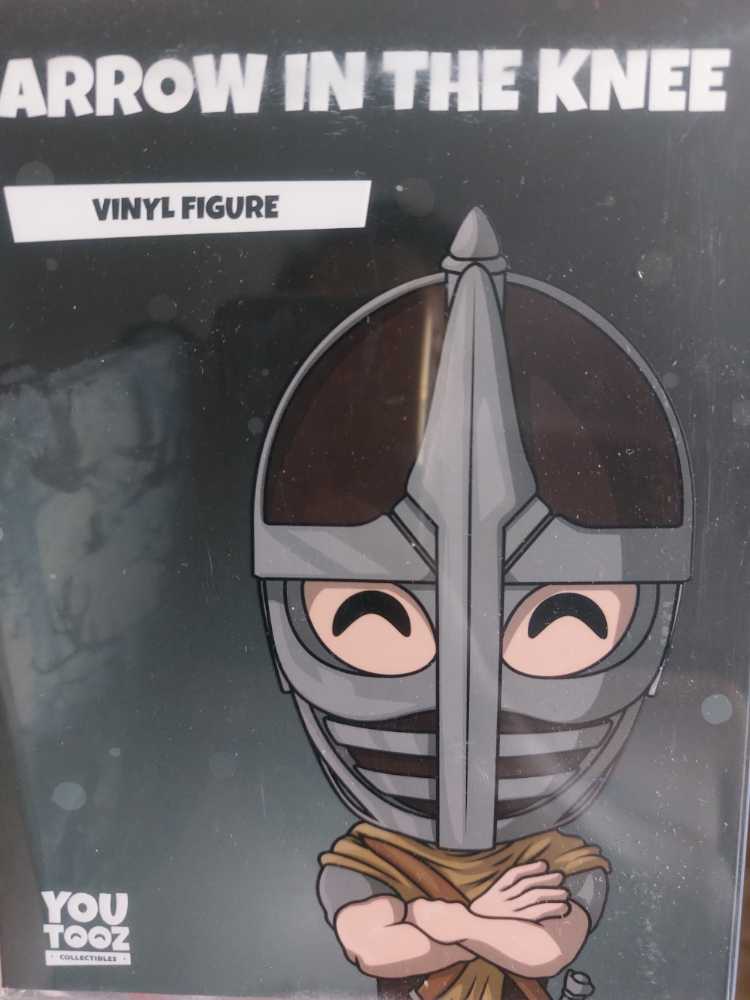 Elder Scrolls: Skyrim Arrow The Knee - The Elder Scrolls vinyl figure collectible [Barcode 810085553601] - Main Image 2