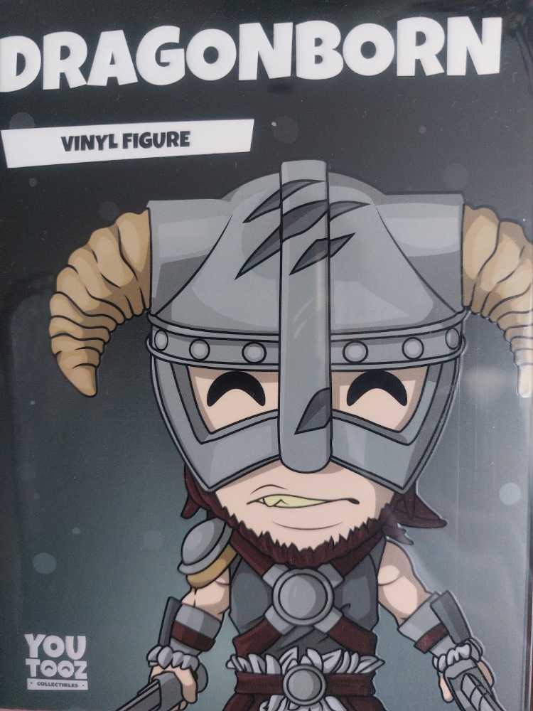 Youtooz: Elder Scrolls: Skyrim #0 Dragonborn  vinyl figure collectible [Barcode 810085553595] - Main Image 2
