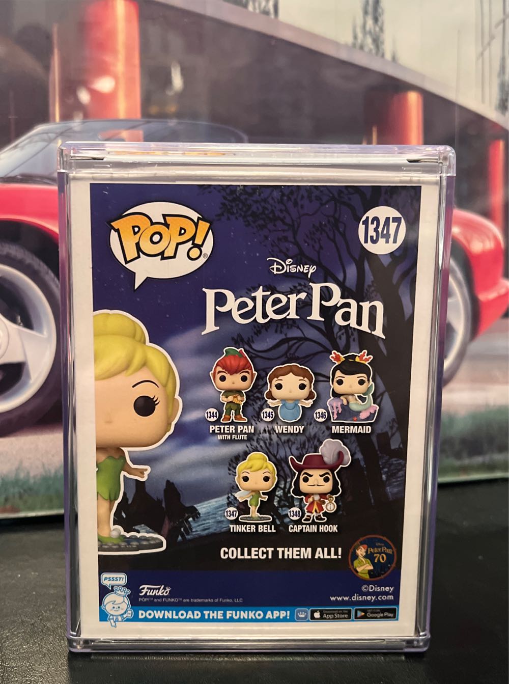 Tinker Bell - Peter Pan vinyl figure collectible [Barcode 889698706995] - Main Image 2