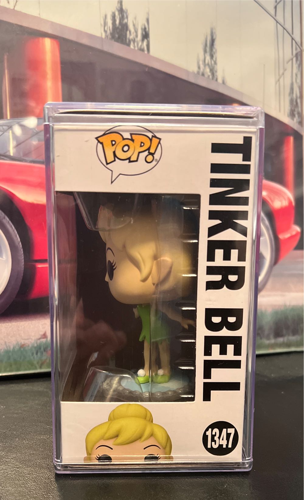 Tinker Bell - Peter Pan vinyl figure collectible [Barcode 889698706995] - Main Image 3