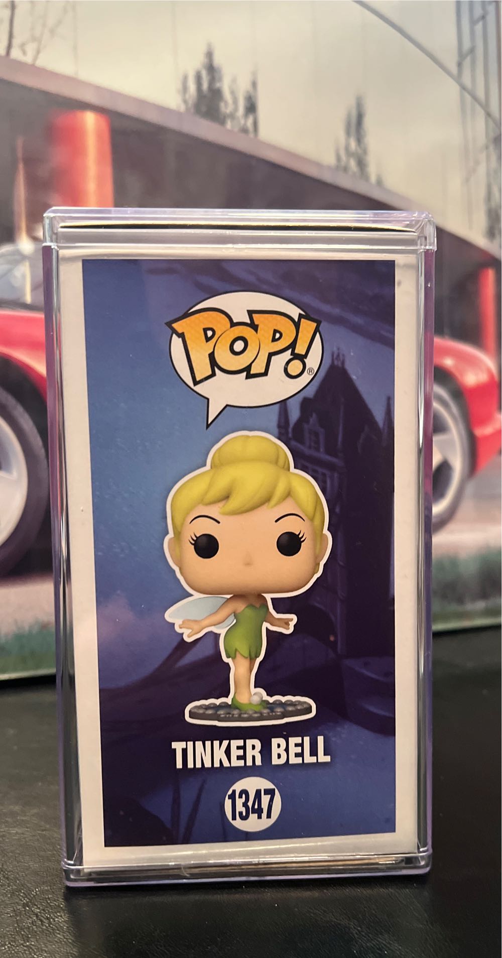 Tinker Bell - Peter Pan vinyl figure collectible [Barcode 889698706995] - Main Image 4