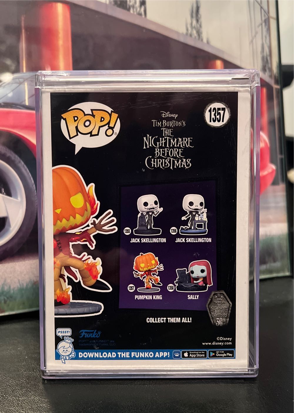 NBC: PUMPKIN KING (30 YEARS)  vinyl figure collectible [Barcode 889698723145] - Main Image 2