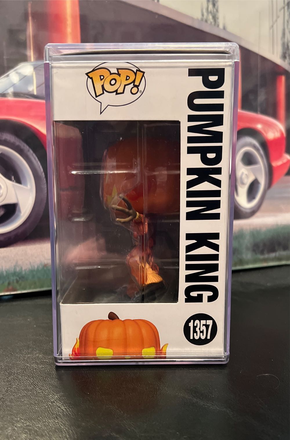 NBC: PUMPKIN KING (30 YEARS)  vinyl figure collectible [Barcode 889698723145] - Main Image 3