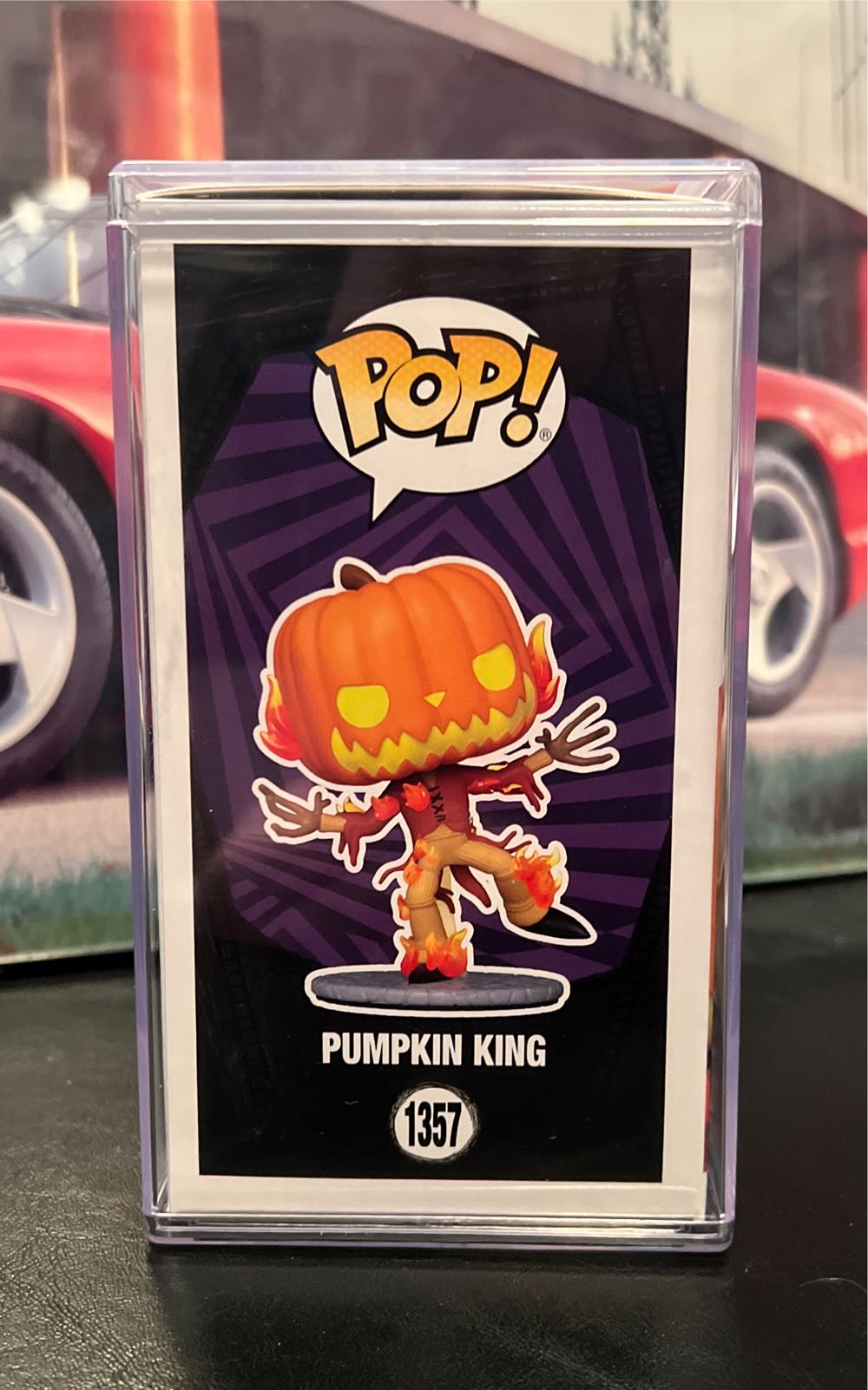NBC: PUMPKIN KING (30 YEARS)  vinyl figure collectible [Barcode 889698723145] - Main Image 4